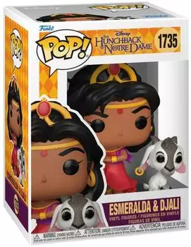 Funko POP! - Disney - Pop! & Buddy Esmeralda & Djali