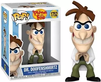 Funko POP! Disney Phineas and Ferb Dr. Doofenshmirtz 1752