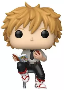 Funko POP! Animation Chainsaw Man Denji Reading