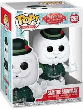 Funko POP! Movies: Rudolph - Sam the Snowman, Vinyl-Figur (64343)