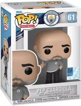 Funko POP Football Pep Guardiola Manchester City Vinyl-Figur #61 (75114)