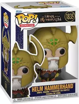 Funko Pop! Helm Hammerhand, K&ouml;nig von Rohan, Vinyl-Figur (80247)