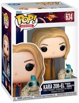 Funko POP! - Supergirl (2026) - Kara Zor-El with Cedric the Slug