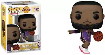 Funko POP NBA Legends Lakers - LeBron James #172 (75117)