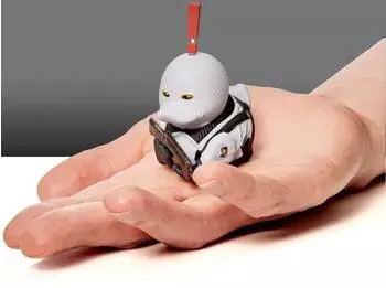 TUBBZ Mini TUBBZ Metal Gear Solid Genome Soldier Sammelente 5cm (NS4946)