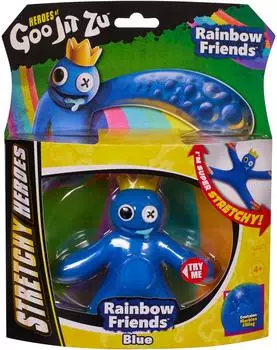 Moose Toys Goo Jit Zu Rainbow Friends - Blue (08276)
