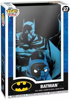 Funko POP! Comic Cover DC Batman Black & Blue mit Case #27