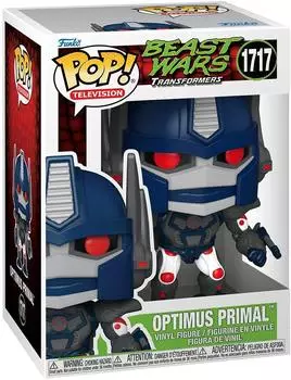 Funko Pop! Vinyl Figur Optimus Primal Beast Wars #1717 (86215)