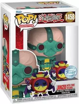 Funko POP! Yu-Gi-Oh! Jinzo mit Time Wizard Vinyl-Figur (74608)