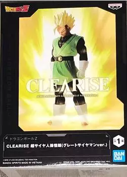 Banpresto Dragon Ball Z Clearise Gohan Super Saiyan (Great Saiyaman Ver.) 18cm (T08158)