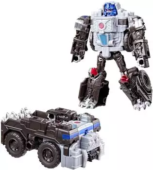 Hasbro CYBERWORLD Optimus Primal Cyber Changers Action-Figur 10cm (G3255)