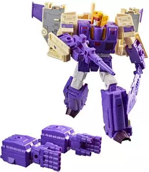 Hasbro Studio Series Blitzwing Leader Class, 3-in-1 Verwandlungsfigur (G21875X0)