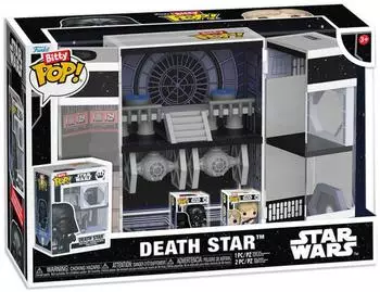 Funko Bitty POP! Bitty Box Star Wars Death Star mit Darth Vader und Luke Skywalker