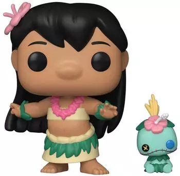Funko POP! - Lilo & Stitch - Hula Lilo with Scrump