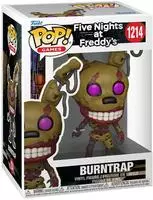 Funko Five Nights At Freddy's Pop! Games Vinyl Figur Burntrap 9 Cm