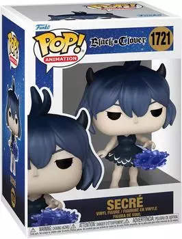 Funko POP Animation Black Clover Secr&eacute; Vinylfigur #1721 (80296)