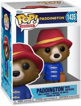 Funko Pop! Vinyl Paddington mit Koffer (72357)