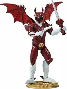 Playmates Power Rangers x Godzilla Red Rodan 5in Actionfigur