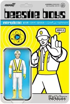 super7 Mike D (Intergalactic Crossing Guard) ReAction Figur Wave 04