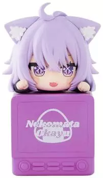 FURYU Hololive Production Hikkake Nekomata Okayu PVC-Statue 10cm