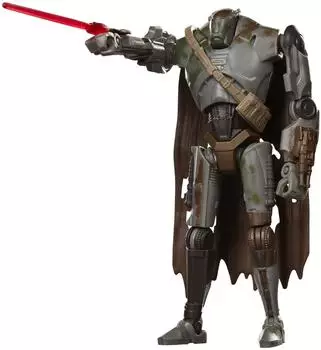 Star Wars The Vintage Collection Mercenary Droid, The Mandalorian and Grogu (G26245X0)