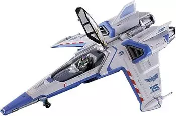 Bandai Buzz Lightyear Chogokin Raumschiff XL-15, 24cm