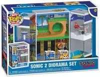 Funko! 93563, Funko! Funko! - Funko Bitty Boxes Sonic