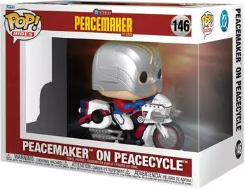 Funko POP! - Rides Peacemaker on Peacecycle