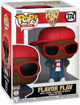 Funko POP Rocks #374 Vinyl-Figur Flavor Flav - The Flavor of Love (75307)