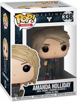 Funko Pop! Games Destiny Amanda Holliday Vinyl-Figur 9cm (338)