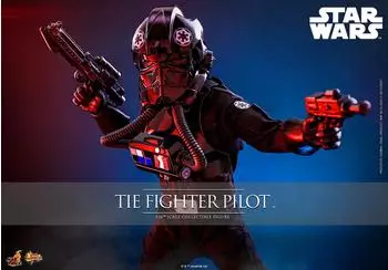 Hot Toys Star Wars Episode IV TIE Fighter Pilot Sammelfigur 1/6 Ma&szlig;stab (30,5cm)