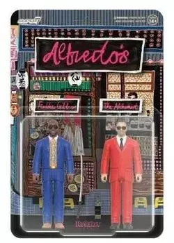 super7 Alfredo ReAction Actionfiguren 2er-Pack Wave 01 - Freddie Gibbs & The Alchemist