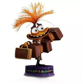 Iron Studios Anxiety Art Scale Statue 1/10, 18cm (Alles steht Kopf 2)