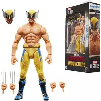 Hasbro Marvel Legends Deadpool & Wolverine Actionfigur Wolverine 15cm