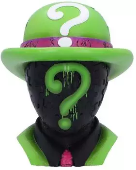 Nemesis Now Riddler Hut-Aufbewahrungsbox, Resin, grün (DC Comics)