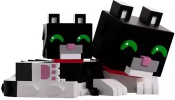 Youtooz Minecraft Vinyl-Figur Tuxedo Cat 6cm