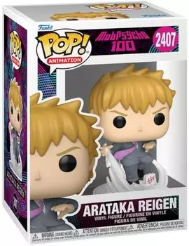 Funko POP! Anime Mob Psycho 100 Arataka Reigen #2407