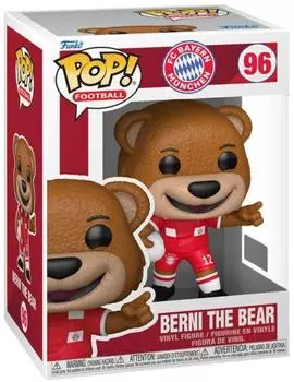 Funko POP! - Soccer - Berni the Bear