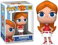Funko Phineas And Ferb Pop! Disney Vinyl Figur Candace 9 Cm