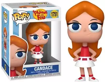 Funko POP! Disney Phineas and Ferb Candace 1751