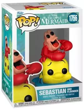 Funko POP! Disney Arielle Sebastian und Fabius Vinylfigur