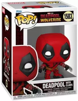 Funko POP! - Marvel - Deadpool with Claws