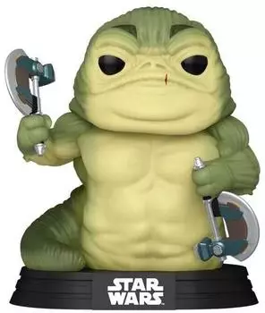 Funko POP! - The Mandalorian & Grogu (2026) - Rotta the Hutt Glow