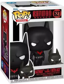 Funko POP! & Buddy Batman Beyond Batman Terry McGinnis mit Ace Vinylfigur