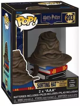 Funko POP! SFX Harry Potter Sorting Hat #203 mit Sound