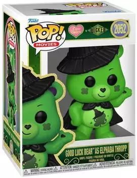 Funko POP! Movies Wicked x Care Bears Good Luck Bear als Elphaba 2052