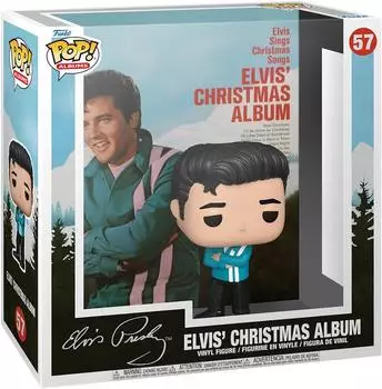 Funko Pop! Albums: Elvis Christmas Vinyl-Sammelfigur (65621)