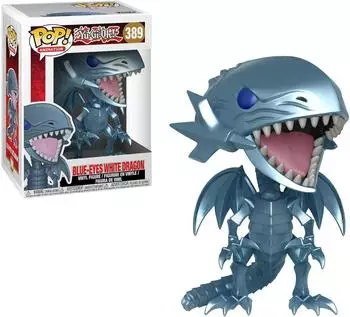 Funko Pop! Vinyl Figur Yu-Gi-Oh! Blau&auml;ugiger Wei&szlig;er Drache (389)