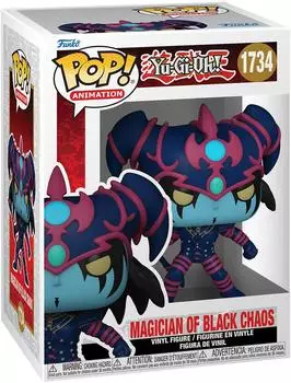 Funko Pop! Animation Yu-Gi-Oh! Magier der Schwarzen Magie Vinylfigur #1734 (80377)