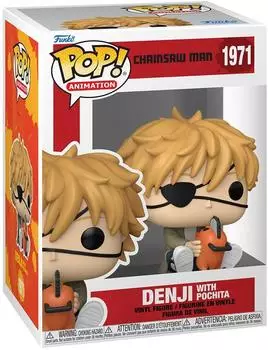 Funko POP! Animation Chainsaw Man - Denji & Pochita (86484)